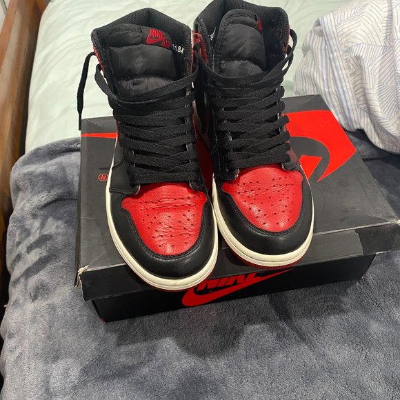 Jordan 1 Retro OG High Banned, Bred main image 6